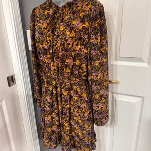 Lost + Wander Floral Midi Dress